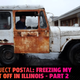Watch Me Drive My $500 Postal Jeep On The Miserable First Leg Of A 3,500-Mile Journey To Utah